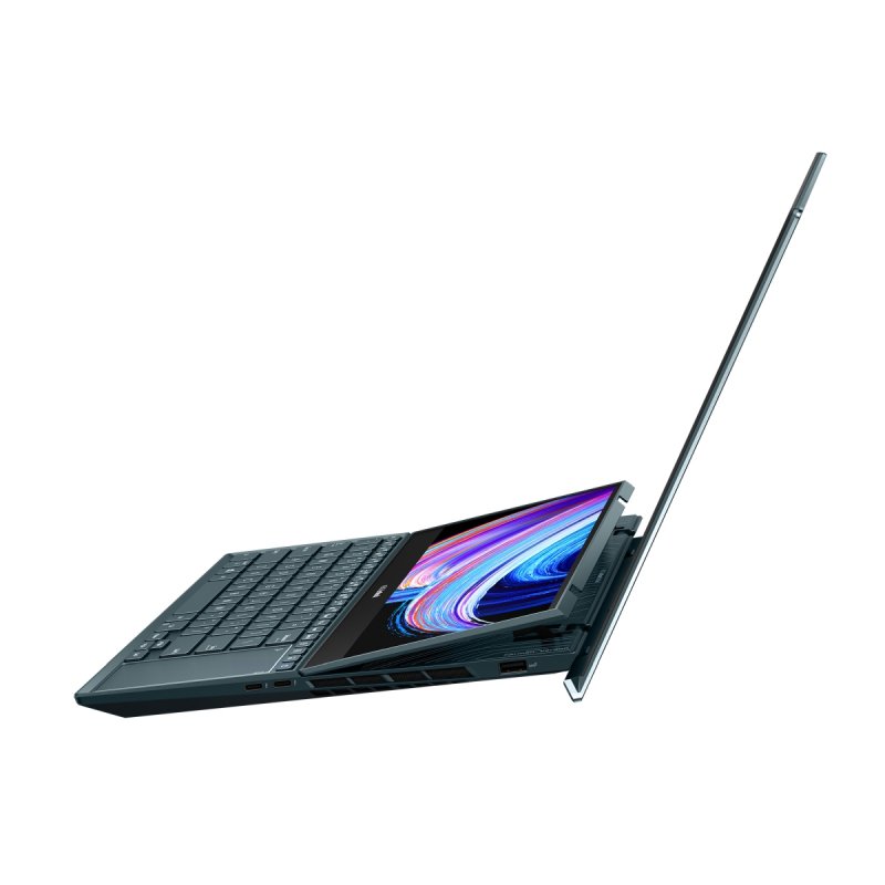 ASUS Zenbook Pro Duo 15 OLED/ UX582/ i7-11800H/ 15,6"/ 4K/ T/ 16GB/ 1TB SSD/ RTX 3060/ W11H/ Blue/ 2R - obrázek č. 2