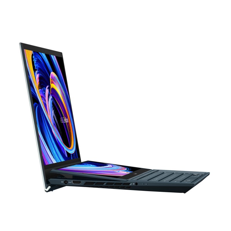 ASUS Zenbook Pro Duo 15 OLED/ UX582/ i7-11800H/ 15,6"/ 4K/ T/ 16GB/ 1TB SSD/ RTX 3060/ W11H/ Blue/ 2R - obrázek č. 3
