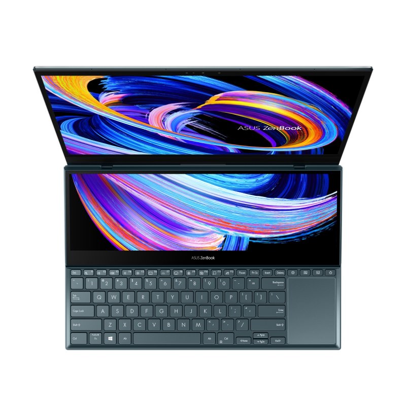ASUS Zenbook Pro Duo 15 OLED/ UX582/ i7-11800H/ 15,6"/ 4K/ T/ 16GB/ 1TB SSD/ RTX 3060/ W11H/ Blue/ 2R - obrázek č. 4