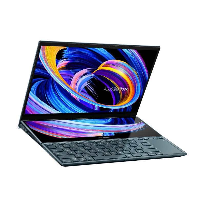 ASUS Zenbook Pro Duo 15 OLED/ UX582/ i7-11800H/ 15,6"/ 4K/ T/ 16GB/ 1TB SSD/ RTX 3060/ W11H/ Blue/ 2R - obrázek č. 1