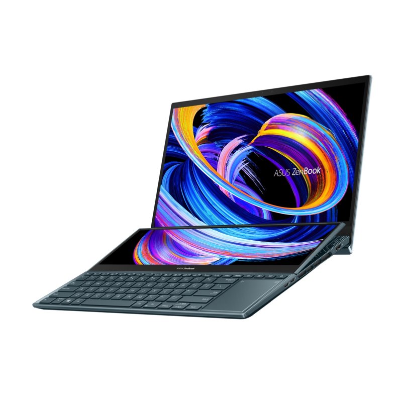 ASUS Zenbook Pro Duo 15 OLED/ UX582/ i7-11800H/ 15,6"/ 4K/ T/ 16GB/ 1TB SSD/ RTX 3060/ W11H/ Blue/ 2R - obrázek č. 6