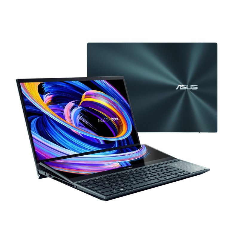 ASUS Zenbook Pro Duo 15 OLED/ UX582/ i7-12700H/ 15,6"/ 4K/ T/ 16GB/ 1TB SSD/ RTX 3060/ W11H/ Gray/ 2R - obrázek č. 17