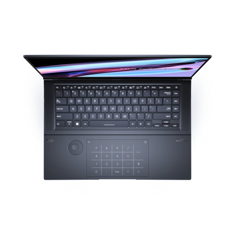 ASUS Zenbook Pro 16X OLED/ UX7602BZ/ i9-13905H/ 16"/ 3200x2000/ T/ 32GB/ 2TB SSD/ RTX 4080/ W11P/ Black/ 2R - obrázek č. 8