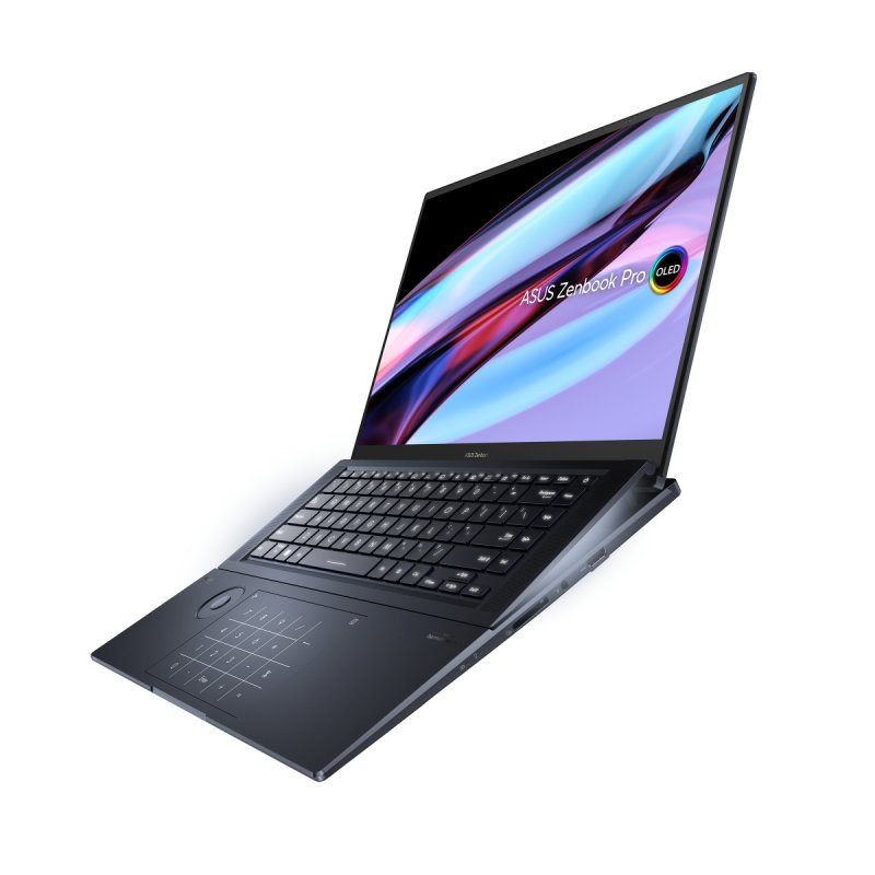 ASUS Zenbook Pro 16X OLED/ UX7602BZ/ i9-13905H/ 16"/ 3200x2000/ T/ 32GB/ 2TB SSD/ RTX 4080/ W11P/ Black/ 2R - obrázek č. 9