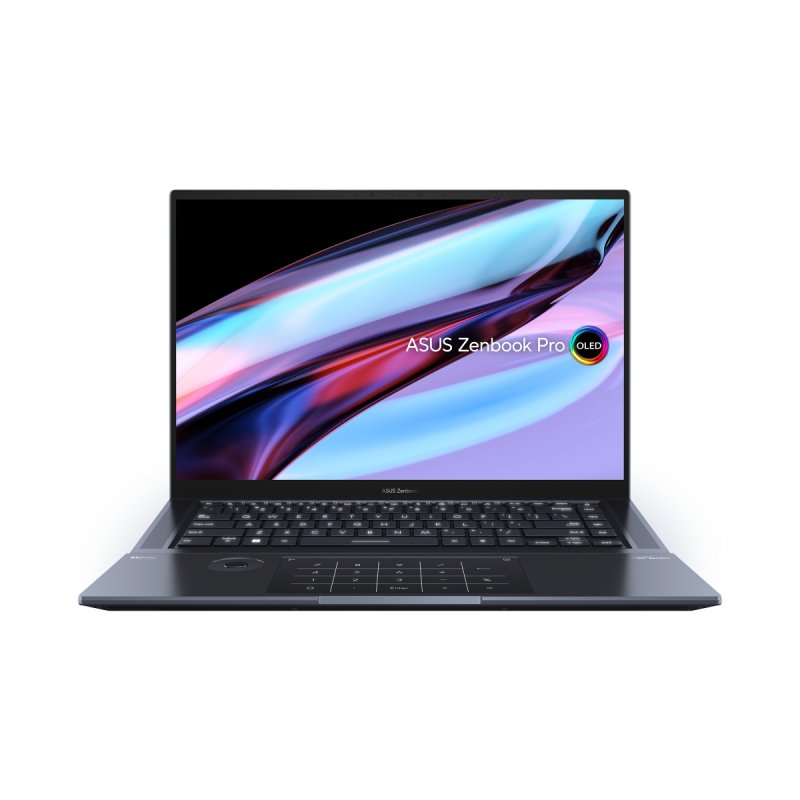 ASUS Zenbook Pro 16X OLED/ UX7602BZ/ i9-13905H/ 16"/ 3200x2000/ T/ 32GB/ 2TB SSD/ RTX 4080/ W11P/ Black/ 2R - obrázek produktu