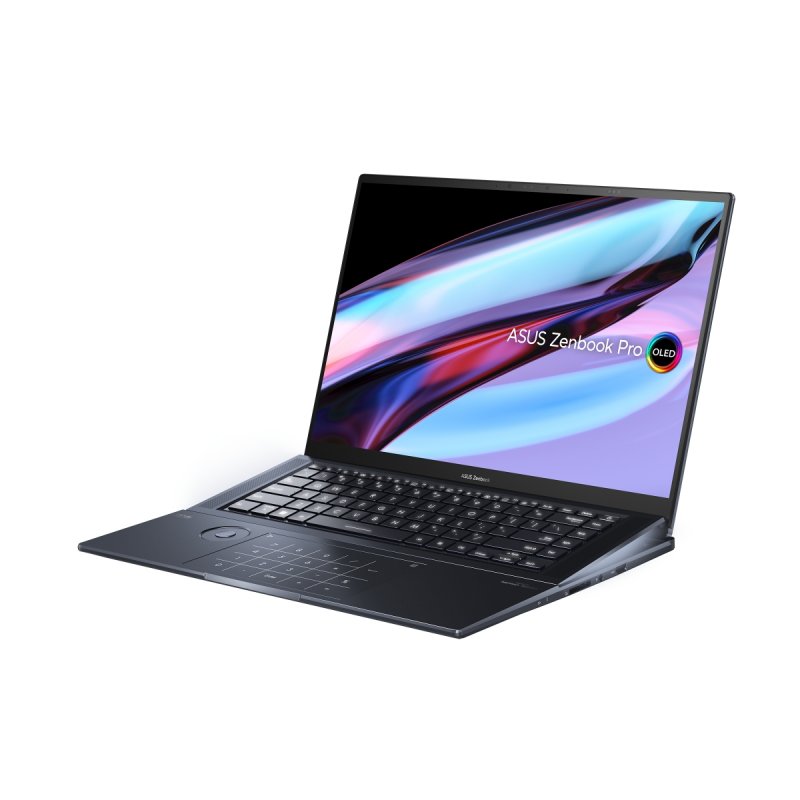 ASUS Zenbook Pro 16X OLED/ UX7602BZ/ i9-13905H/ 16"/ 3200x2000/ T/ 32GB/ 2TB SSD/ RTX 4080/ W11P/ Black/ 2R - obrázek č. 3