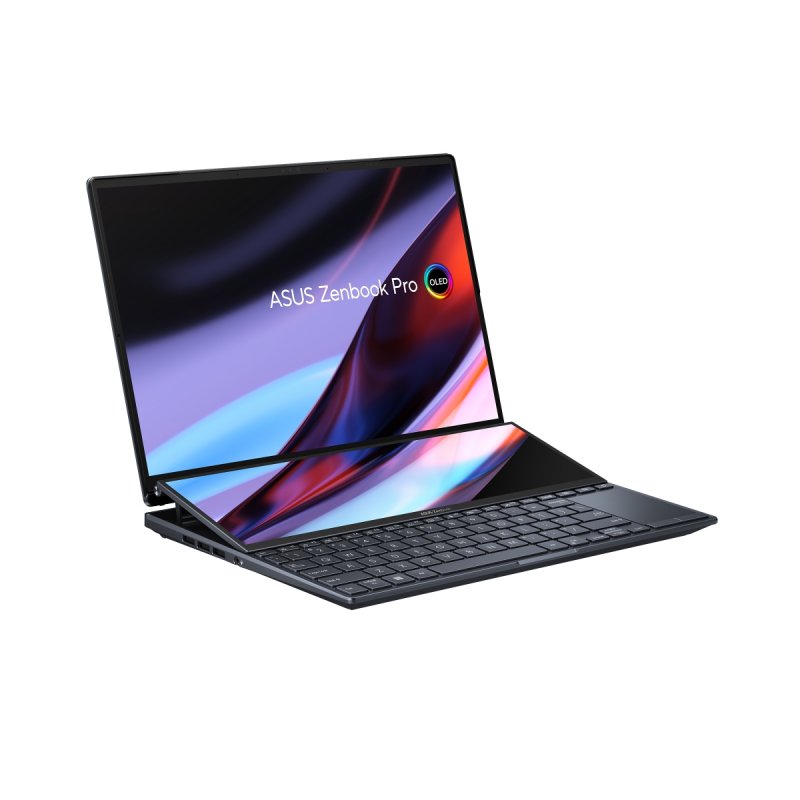 ASUS Zenbook Pro Duo 14 OLED/ UX8402/ i9-12900H/ 14,5"/ 2880x1800/ T/ 32GB/ 1TB SSD/ RTX 3050 Ti/ W11H/ Black/ - obrázek č. 2