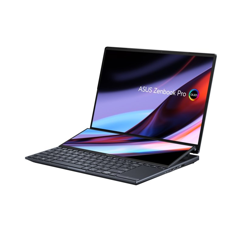 ASUS Zenbook Pro Duo 14 OLED/ UX8402/ i9-12900H/ 14,5"/ 2880x1800/ T/ 32GB/ 1TB SSD/ RTX 3050 Ti/ W11H/ Black/ - obrázek č. 3