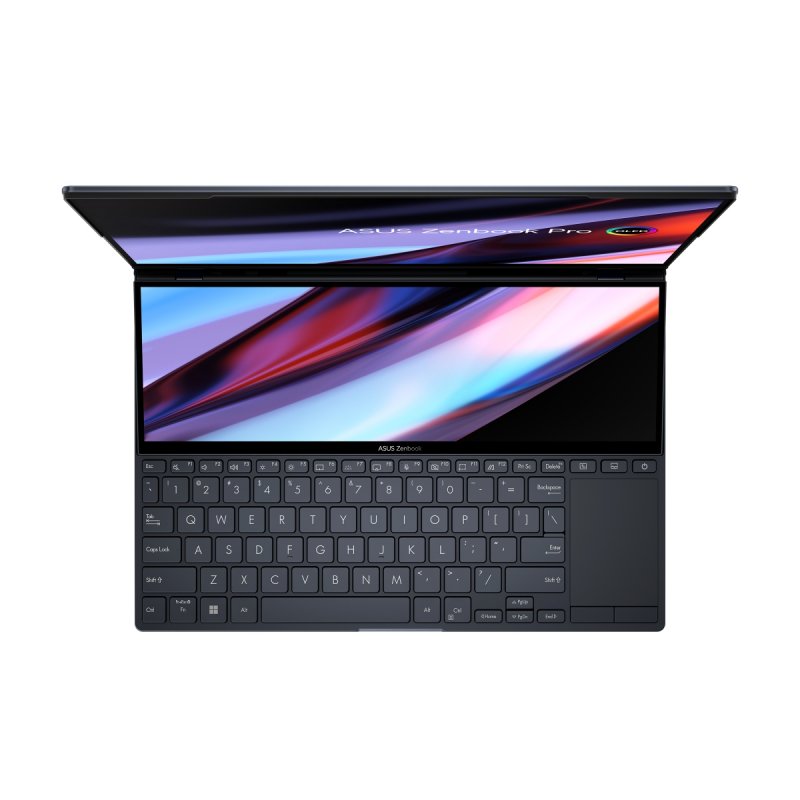 ASUS Zenbook Pro Duo 14 OLED/ UX8402/ i9-12900H/ 14,5"/ 2880x1800/ T/ 32GB/ 1TB SSD/ RTX 3050 Ti/ W11H/ Black/ - obrázek č. 8