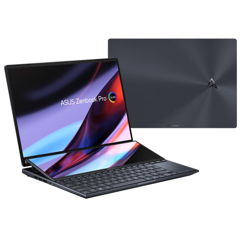 ASUS Zenbook Pro Duo 14 OLED/ UX8402/ i9-12900H/ 14,5"/ 2880x1800/ T/ 32GB/ 1TB SSD/ RTX 3050 Ti/ W11H/ Black/ - obrázek č. 9