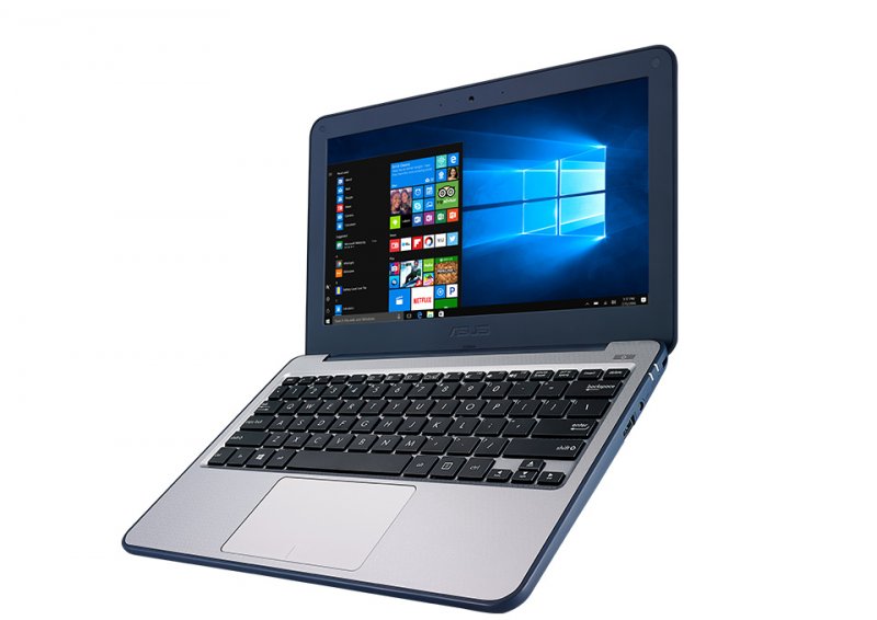 ASUS Vivobook EDU W202/ 11,6"/ Intel N3350 (2C/ 2T)/ 4GB/ 64GB eMMC/ CR/ W10P/ Blue/ 2Y PUR - obrázek č. 2