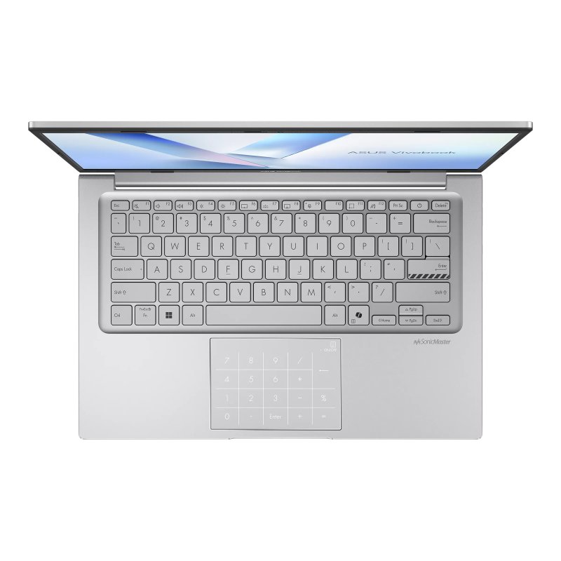 ASUS Vivobook 14 / X1404VA-EB2276WZ / 3-100U / 14" / FHD / 8GB / 256GB / Intel int / W11H / Silver - obrázek č. 2