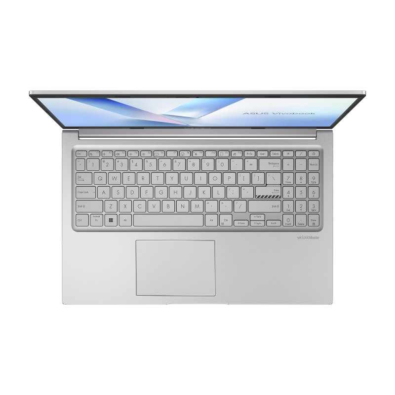 ASUS Vivobook 15 / X1504VA-BQ4155W / 5-120U / 15,6" / FHD / 8GB / 512GB / Intel int / W11H / Silver - obrázek č. 8