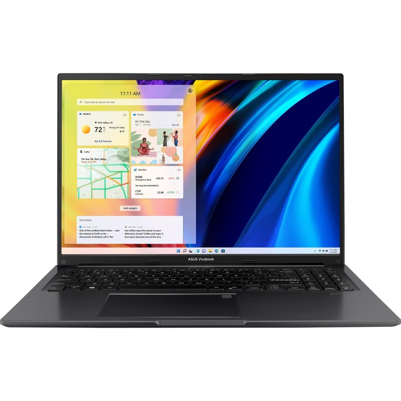 ASUS Vivobook 16 / X1605VA-OLED248Z / 9-270H / 16" / WUXGA / 8GB / 512GB / Intel int / bez OS / Black - obrázek produktu