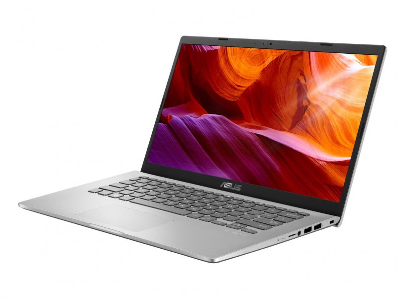 ASUS Laptop X409JA - 14" FHD/ i3-1005G1/ 8GB/ 256GB SSD/ / W10 Home (Transparent Silver/ Plastic) - obrázek č. 1