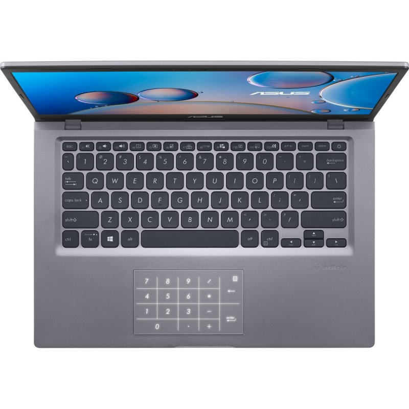 Asus Laptop/ X415/ i7-1065G7/ 14"/ FHD/ 8GB/ 512GB SSD/ Iris Plus/ W11H/ Gray/ 2R - obrázek č. 6