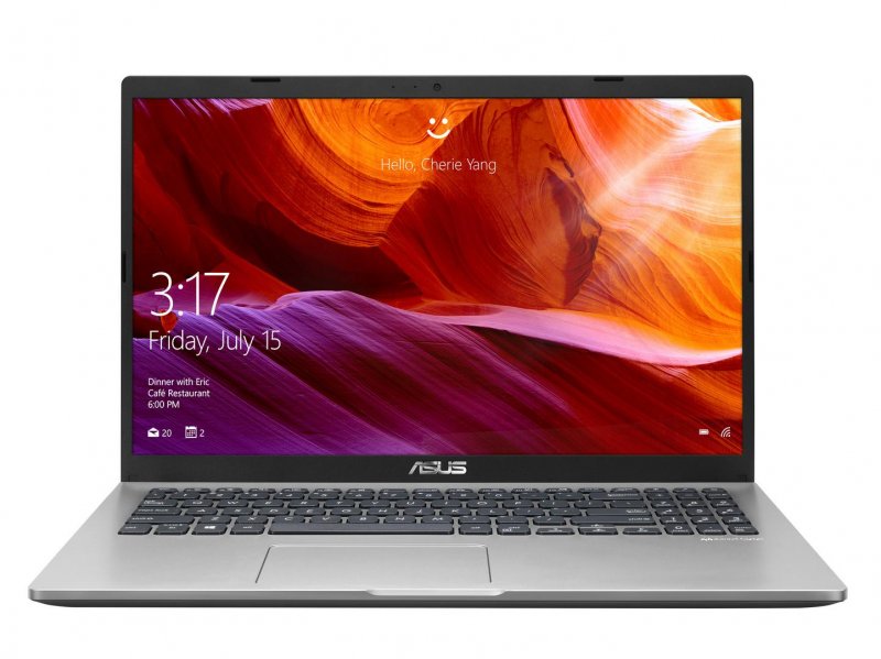 ASUS Laptop X509JA-EJ114T - 15,6" FHD/ i5-1035G1/ 8GB/ 1TB HDD + 256GB SSD/ Win 10 Home (Silver) - obrázek produktu