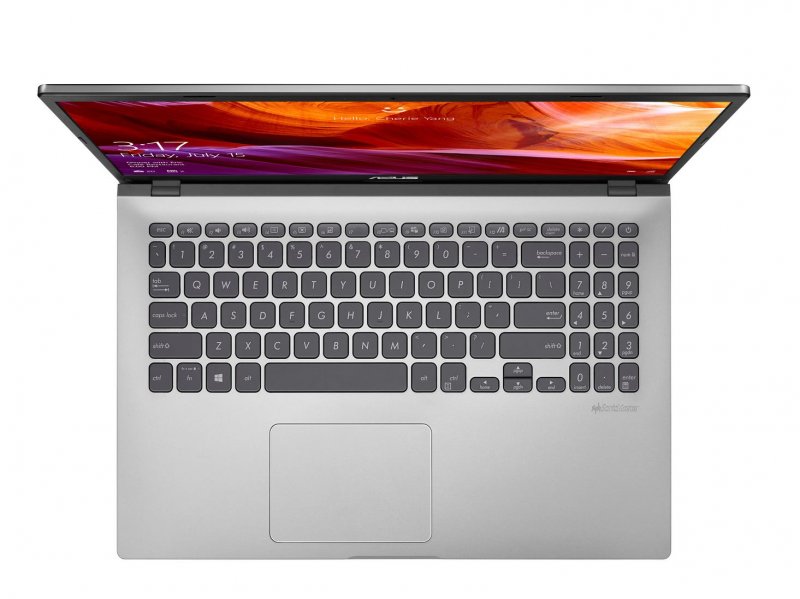ASUS Laptop X509JA-EJ114T - 15,6" FHD/ i5-1035G1/ 8GB/ 1TB HDD + 256GB SSD/ Win 10 Home (Silver) - obrázek č. 3