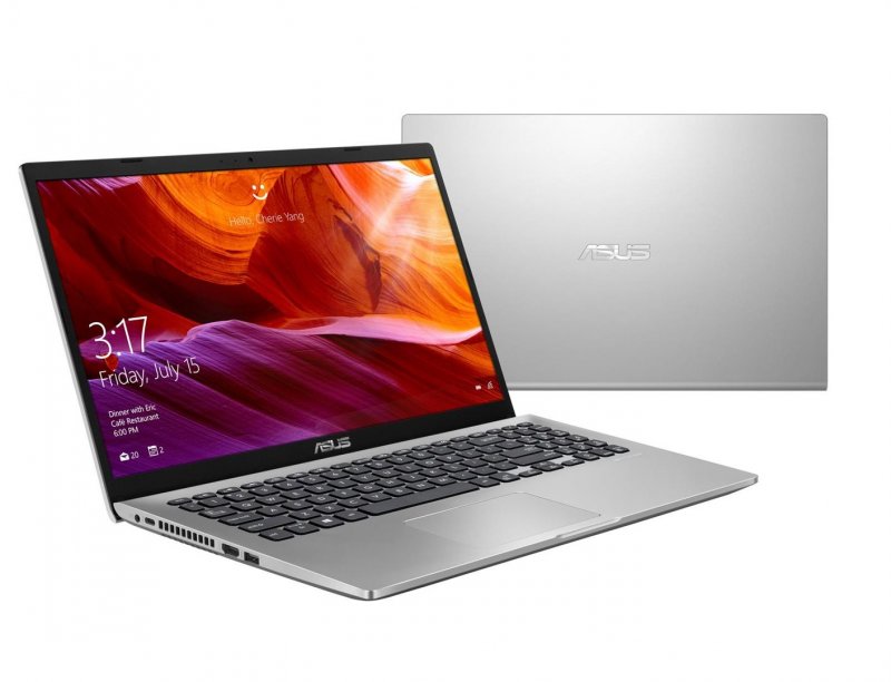 ASUS Laptop X509JB - 15,6" FHD/ i3-1005G1/ 8GB/ 256GB SSD/ MX110/ W10 Home (Transparent Silver/ Plastic) - obrázek produktu
