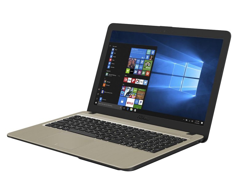 ASUS Laptop X540NA - 15,6" FHD/ Touch/ Celeron N3350/ 4GB/ 128GB SSD/ W10 Home (Black/ Plastic) - obrázek č. 1