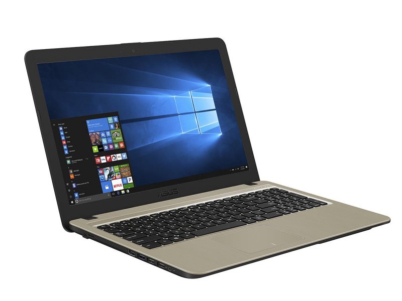 ASUS Laptop X540NA-DM159T - 15,6" FHD/ Celeron N3350/ 4GB/ 1TB HDD/ W10 Home (Black/ Plastic) - obrázek č. 2