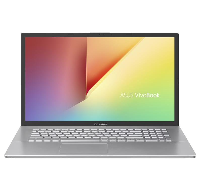 ASUS VivoBook 17 - 17,3"/ I5-1035G1/ 8GB/ 256GB  SSD/ W10 Home (Transparent Silver/ Plastic) - obrázek produktu