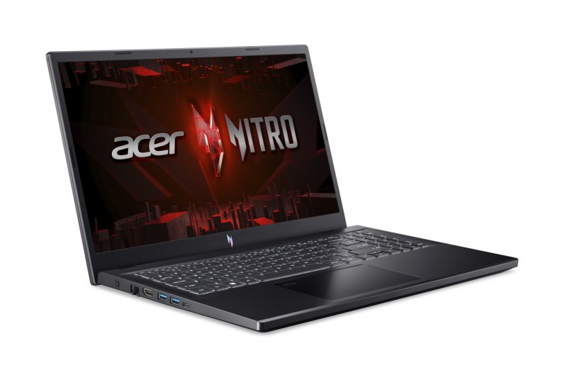 Acer Nitro V15/ ANV15-51-572R/ i5-13420H/ 15,6"/ FHD/ 16GB/ 1TB SSD/ RTX 4060/ W11H/ Black/ 2R - obrázek č. 1