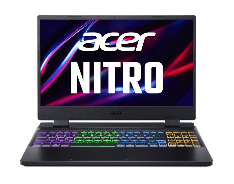 Acer NITRO 5/ AN515-58-977W/ i9-12900H/ 15,6/ QHD/ 32GB/ 1TB SSD/ RTX 4060/ bez OS/ Black/ 2R - obrázek produktu