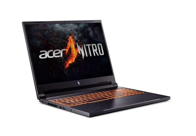 Acer Nitro V 16/ ANV16-41-R35K/ R5-8645HS/ 16/ WUXGA/ 16GB/ 1TB SSD/ RTX 3050/ bez OS/ Black/ 2R - obrázek č. 7