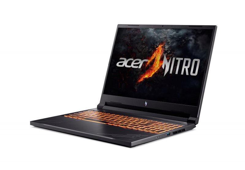 Acer Nitro V 16/ ANV16-41-R35K/ R5-8645HS/ 16/ WUXGA/ 16GB/ 1TB SSD/ RTX 3050/ bez OS/ Black/ 2R - obrázek č. 1