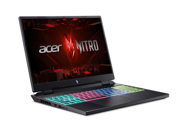 Acer Nitro 16/ AN16-41/ R7-7840HS/ 16"/ 2560x1600/ 16GB/ 1TB SSD/ RTX 4070/ W11H/ Black/ 2R - obrázek č. 1