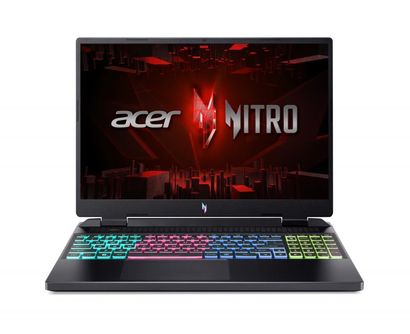 Acer Nitro 16/ AN16-41/ R7-7840HS/ 16"/ 2560x1600/ 16GB/ 1TB SSD/ RTX 4070/ W11H/ Black/ 2R - obrázek produktu