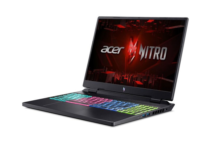 Acer Nitro 16/ AN16-41/ R7-7840HS/ 16"/ 2560x1600/ 16GB/ 1TB SSD/ RTX 4070/ W11H/ Black/ 2R - obrázek č. 2