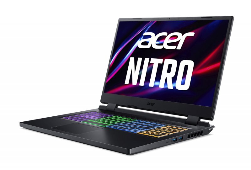 Acer NITRO 5/ AN517-55/ i5-12450H/ 17,3"/ FHD/ 16GB/ 1TB SSD/ RTX 4050/ W11H/ Black/ 2R - obrázek č. 2