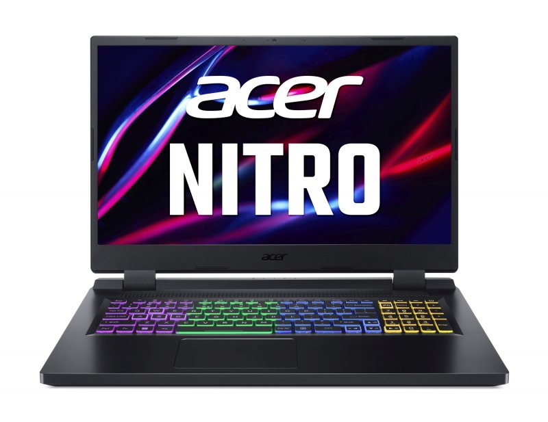 Acer NITRO 5/ AN517-55/ i5-12450H/ 17,3"/ FHD/ 16GB/ 1TB SSD/ RTX 4050/ W11H/ Black/ 2R - obrázek produktu
