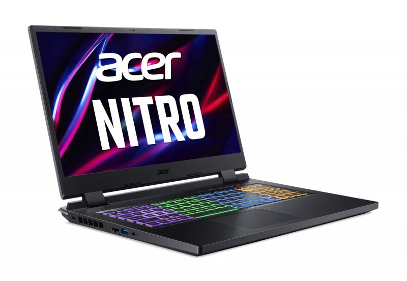 Acer NITRO 5/ AN517-55/ i5-12450H/ 17,3"/ FHD/ 16GB/ 1TB SSD/ RTX 4050/ bez OS/ Black/ 2R - obrázek č. 1
