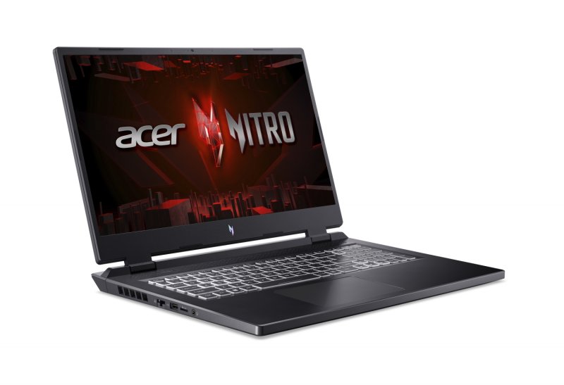 Acer Nitro 17/ AN17-41/ R5-7535HS/ 17,3"/ QHD/ 16GB/ 1TB SSD/ RTX 4050/ W11H/ Black/ 2R - obrázek č. 1