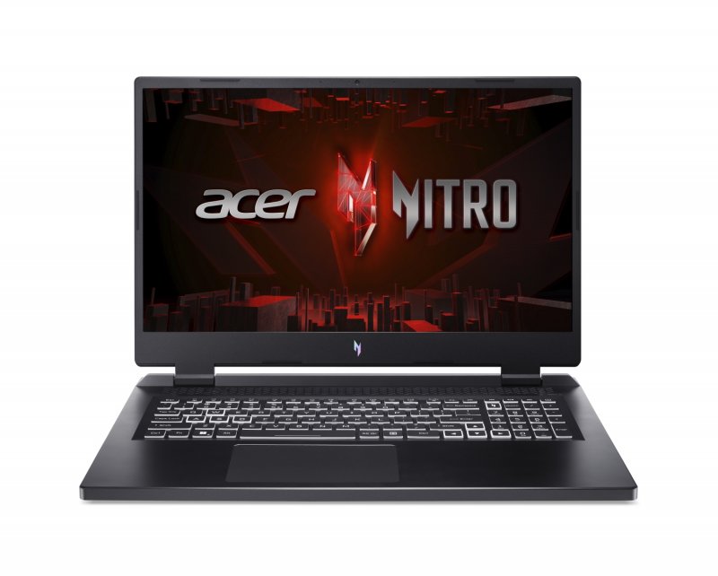 Acer Nitro 17/ AN17-41/ R5-7535HS/ 17,3"/ QHD/ 16GB/ 1TB SSD/ RTX 4050/ W11H/ Black/ 2R - obrázek produktu