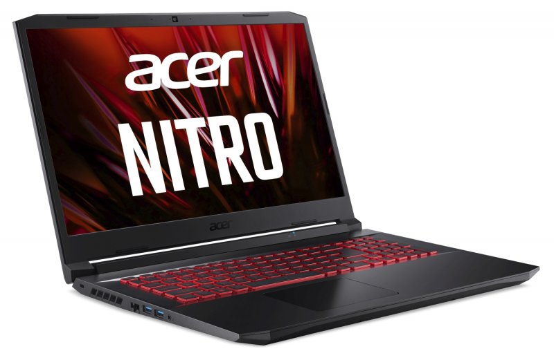 Acer NITRO 5/ AN517-54/ i7-11600H/ 17,3"/ FHD/ 32GB/ 1TB SSD/ RTX 3050/ W11H/ Black/ 2R - obrázek č. 1