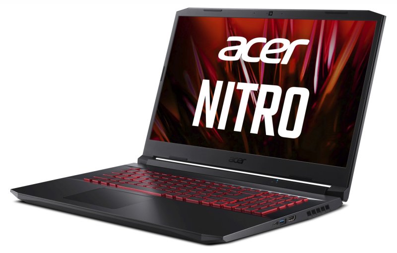 Acer NITRO 5/ AN517-54/ i7-11600H/ 17,3"/ FHD/ 32GB/ 1TB SSD/ RTX 3050/ W11H/ Black/ 2R - obrázek č. 2