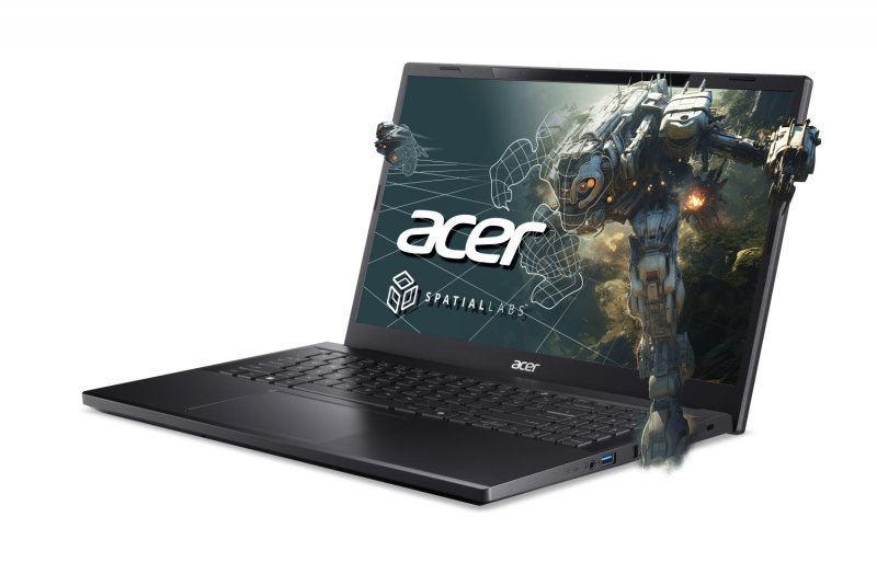 Acer Aspire 3D 15 SE/ A3D15-71GM-55D6/ i5-13420H/ 15,6"/ 4K/ 16GB/ 1TB SSD/ RTX 2050/ W11P/ Black/ 2R - obrázek č. 2