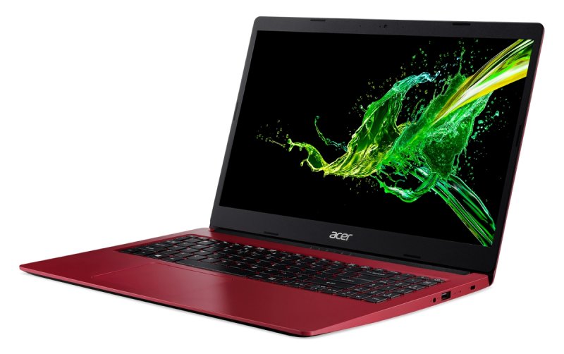 Acer Aspire 3/ A315-34/ N5030/ 15,6"/ FHD/ 4GB/ 128GB SSD/ UHD/ W11S/ Red/ 2R - obrázek č. 2