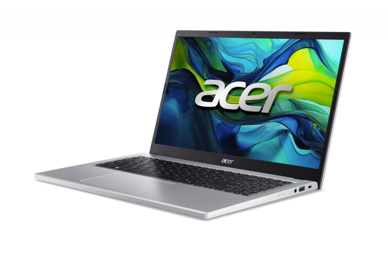 Acer Aspire Go 15/ AG15-31P-C65Y/ N100/ 15,6"/ FHD/ 8GB/ 128GB UFS/ UHD/ W11S/ Silver/ 2R - obrázek č. 2