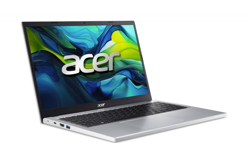 Acer Aspire Go 15/ AG15-31P-C65Y/ N100/ 15,6"/ FHD/ 8GB/ 128GB UFS/ UHD/ W11S/ Silver/ 2R - obrázek č. 1