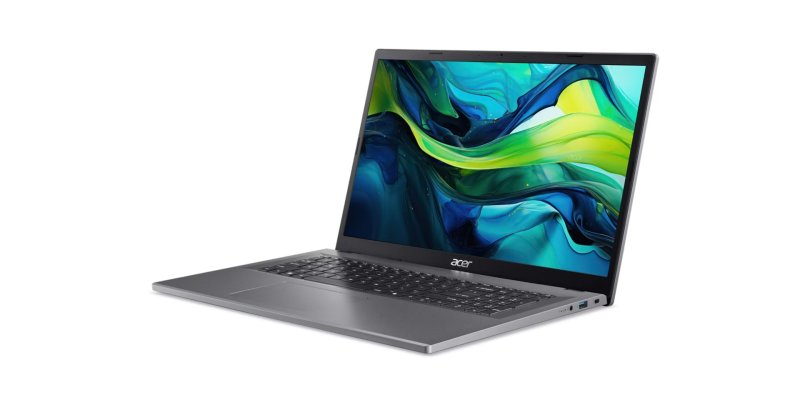 Acer Aspire Go 17 / AG17-31P-C2NE / N150 / 17,3" / FHD / 8GB / 512GB / Intel int / W11H / Gray - obrázek č. 1