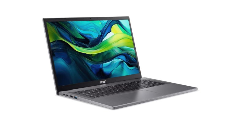 Acer Aspire Go 17 / AG17-31P-C2NE / N150 / 17,3" / FHD / 8GB / 512GB / Intel int / W11H / Gray - obrázek č. 6