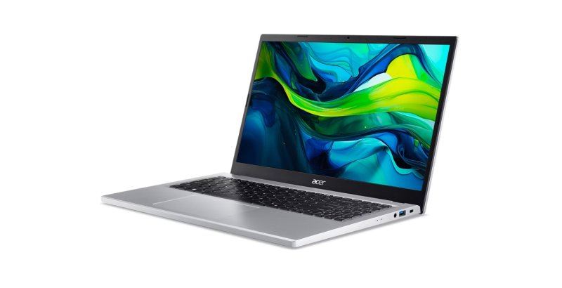 Acer Aspire Go 15 / AG15-32P-C3L4 / N150 / 15,6" / FHD / 16GB / 512GB SSD / UHD / W11H / Silver - obrázek č. 1