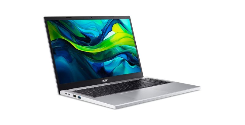 Acer Aspire Go 15 / AG15-32P-C3L4 / N150 / 15,6" / FHD / 16GB / 512GB SSD / UHD / W11H / Silver - obrázek č. 6