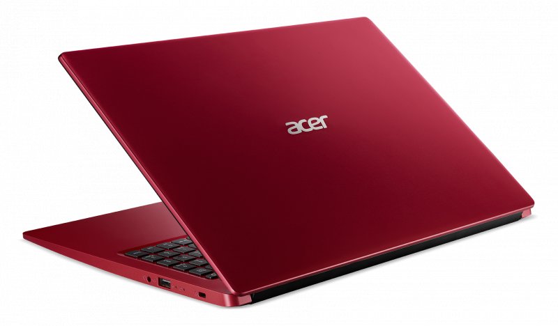 Acer Aspire 3/ A315-34/ N4120/ 15,6"/ FHD/ 4GB/ 128GB SSD/ UHD 600/ W10S/ Red/ 2R - obrázek č. 2