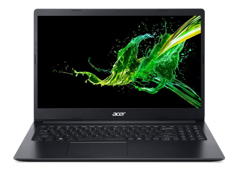 Acer Aspire 3/ A315-34/ AN5030/ 15,6"/ FHD/ 8GB/ 256GB SSD/ UHD 605/ W11H/ Black/ 2R - obrázek produktu